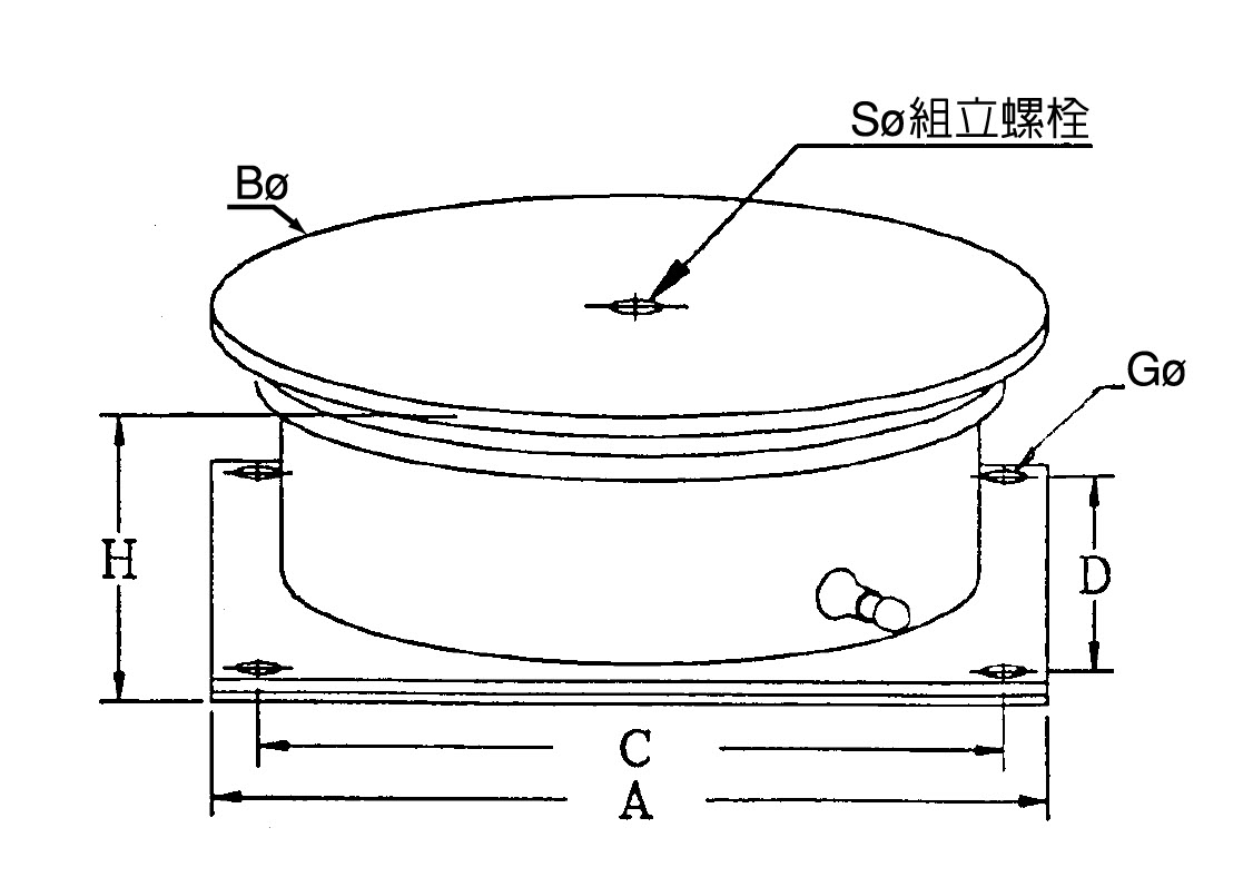 氣墊式 YS-HPA-產品介紹-YS-AIR 固安震避震器